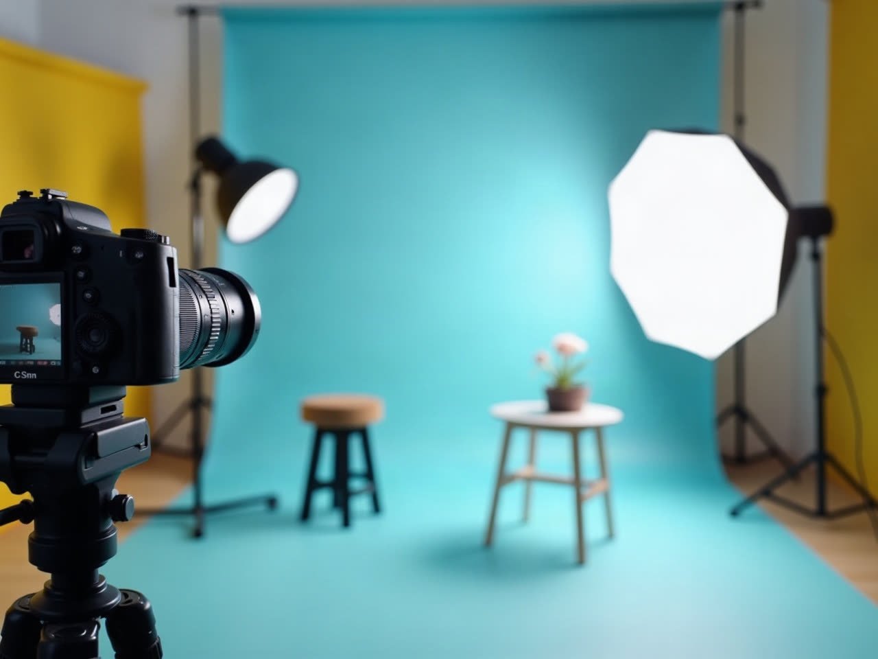 Prise de vue produit au studio